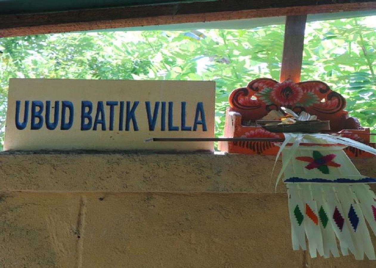 Ubud Batik Villa (Adults Only) Ngoại thất bức ảnh